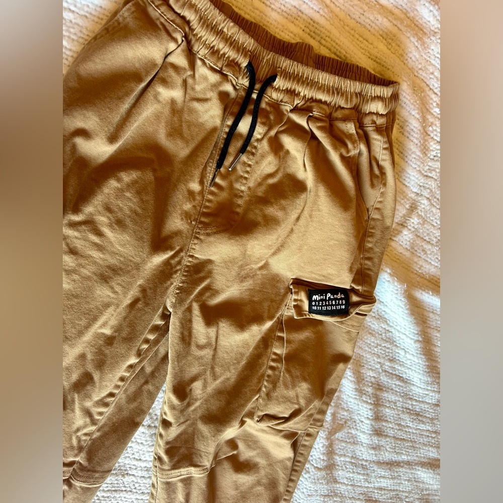 Cargo Pants Bundle Black & Tan Boys size 14 - Picture 3 of 11